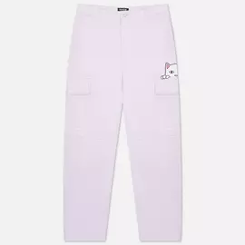 Мужские брюки RIPNDIP Peeking Nermal Cargo, цвет фиолетовый, размер L