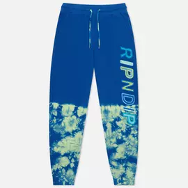 Мужские брюки RIPNDIP Prisma, цвет синий, размер XL