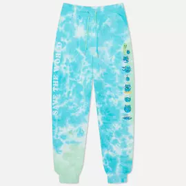 Мужские брюки RIPNDIP Save The World Embroidered, цвет голубой, размер S