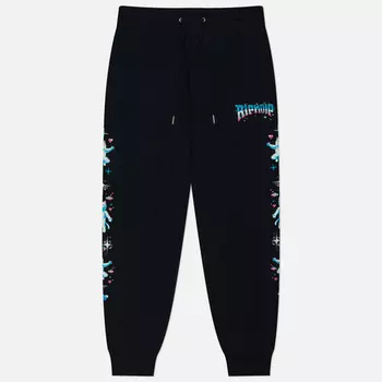 Мужские брюки RIPNDIP Superstar, цвет чёрный, размер XXL