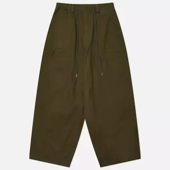Мужские брюки FrizmWORKS Twill Balloon, цвет оливковый, размер L