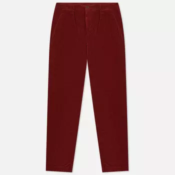 Мужские брюки Hackett Jumbo Cord Chino, цвет красный, размер 38