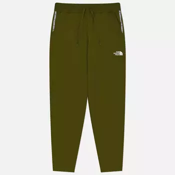 Мужские брюки The North Face Zumu Fleece Joggers, цвет оливковый, размер XXL