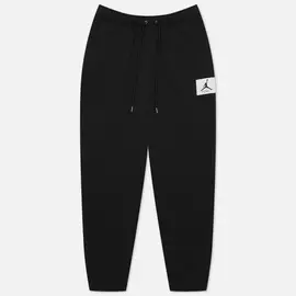 Мужские брюки Jordan Essentials Statement Fleece, цвет чёрный, размер S