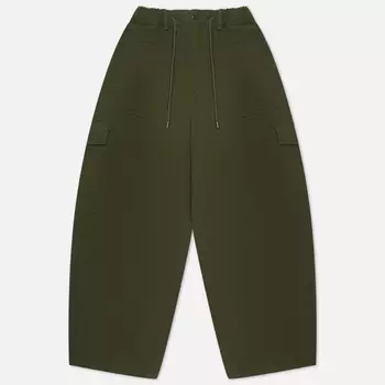 Мужские брюки FrizmWORKS Twill Cargo Balloon, цвет оливковый, размер L