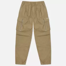 Мужские брюки thisisneverthat Multi Zip Cargo, цвет бежевый, размер S