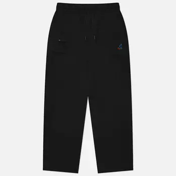 Мужские брюки Kangol KNGL Pocket Sweat, цвет чёрный, размер S