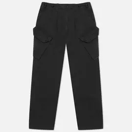 Мужские брюки thisisneverthat Overdyed Utility, цвет чёрный, размер L