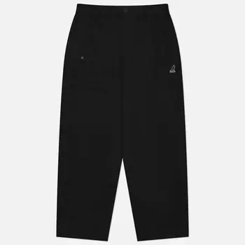 Мужские брюки Kangol Retrocore Fatigue, цвет чёрный, размер S