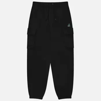 Мужские брюки Kangol Utility Sweat, цвет чёрный, размер S