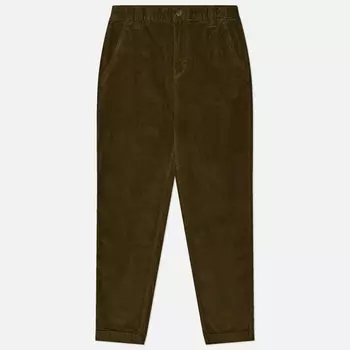 Мужские брюки Timberland Corduroy, цвет оливковый, размер 29/32