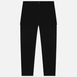 Мужские брюки Timberland Garment Dyed Core Twill Cargo, цвет чёрный, размер 30/32