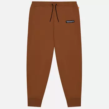 Мужские брюки Timberland Woven Badge, цвет коричневый, размер XL
