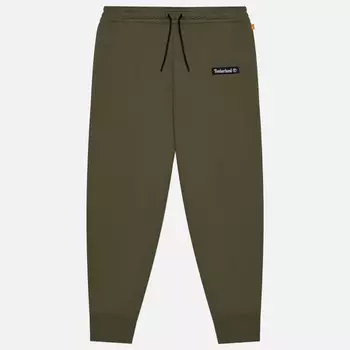 Мужские брюки Timberland Woven Badge, цвет зелёный, размер L