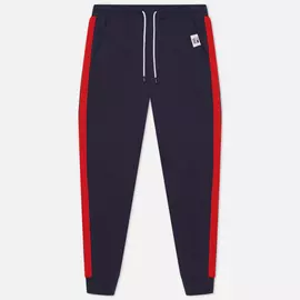 Мужские брюки Tommy Jeans Colour-Blocked Basketball Joggers, цвет синий, размер S