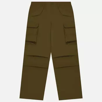 Мужские брюки Uniform Bridge 23SS M51, цвет оливковый, размер L