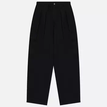 Мужские брюки Uniform Bridge Cargo Pocket Chino, цвет чёрный, размер XL