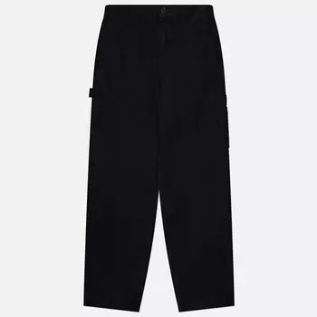 Мужские брюки Lacoste Relaxed Fit Cotton, цвет чёрный, размер 42