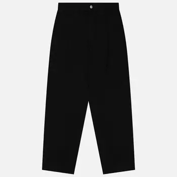 Мужские брюки Uniform Bridge One Tuck Chino, цвет чёрный, размер XL