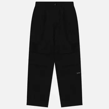Мужские брюки Uniform Bridge One Tuck Parachute, цвет чёрный, размер L