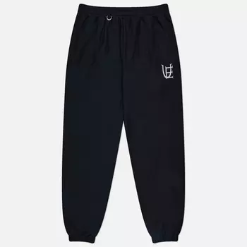 Мужские брюки uniform experiment Authentic Logo, цвет чёрный, размер XL