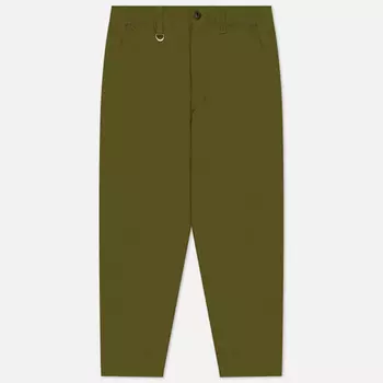 Мужские брюки uniform experiment Rip Stop Tapered Utility, цвет зелёный, размер XL