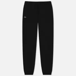 Мужские брюки Lacoste Sport Fleece Tennis, цвет чёрный, размер XXXL