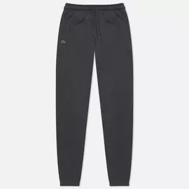 Мужские брюки Lacoste Sport Fleece Tennis, цвет серый, размер XL