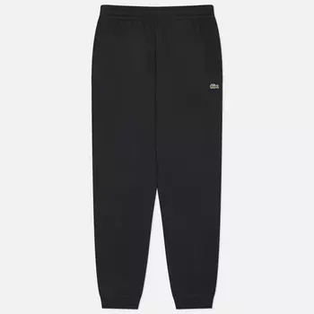 Мужские брюки Lacoste Tapered Leg, цвет чёрный, размер XXL
