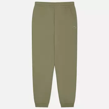 Мужские брюки Lacoste Tapered Leg, цвет оливковый, размер M