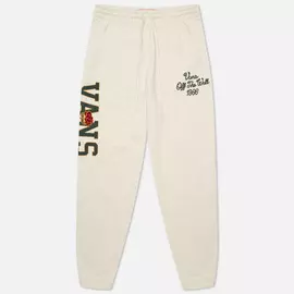 Мужские брюки Vans 66 Champs Fleece, цвет бежевый, размер XL