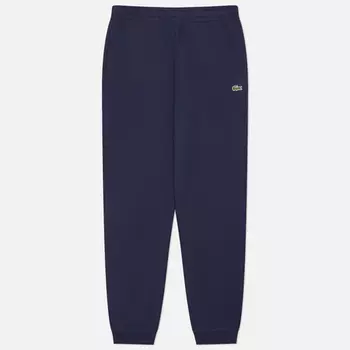 Мужские брюки Lacoste Tapered Leg, цвет синий, размер L
