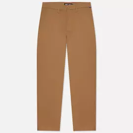 Мужские брюки Vans Authentic Chino Loose, цвет коричневый, размер 28