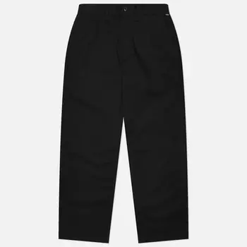 Мужские брюки Vans Authentic Chino Loose Fit, цвет чёрный, размер 30