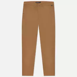 Мужские брюки Vans Authentic Chino Slim, цвет коричневый, размер 36