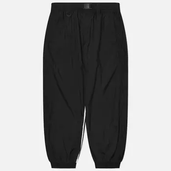 Мужские брюки Y-3 3-Stripes Nylon Shell, цвет чёрный, размер M