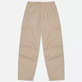 Мужские брюки Y-3 Classic Refined Wool Stretch Cargo, цвет бежевый, размер XL