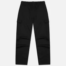 Мужские брюки Y-3 Classic Refined Wool Stretch Cargo, цвет чёрный, размер M