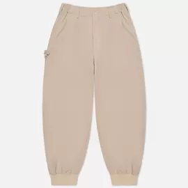 Мужские брюки Y-3 Classic Refined Wool Stretch Cuffed, цвет бежевый, размер XL