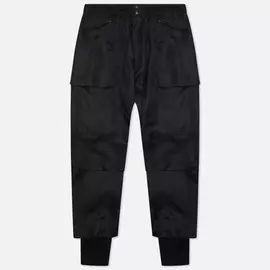 Мужские брюки Y-3 Classic Tech Twill Cargo, цвет чёрный, размер XL