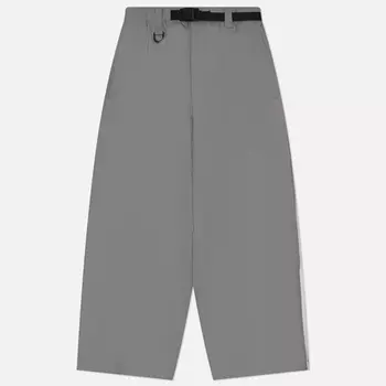 Мужские брюки Y-3 Refined Wool, цвет серый, размер S