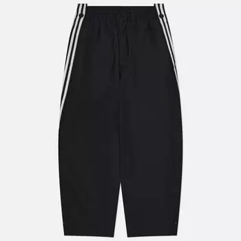 Мужские брюки Y-3 Refined Wool Track, цвет чёрный, размер M