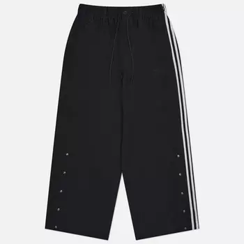 Мужские брюки Y-3 Sport Uniform 3-Stripes, цвет чёрный, размер XXL