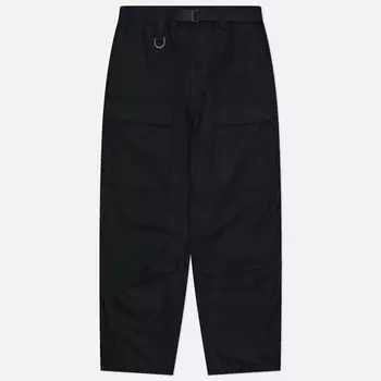 Мужские брюки Y-3 Wool Flannel Cargo Joggers, цвет чёрный, размер L