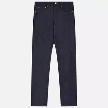 Мужские джинсы A.P.C. Petit Standard Selvedge Denim, цвет синий, размер 32