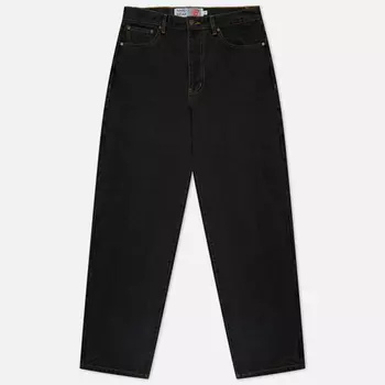 Мужские джинсы Bronze 56K 56 Denim, цвет чёрный, размер XXL