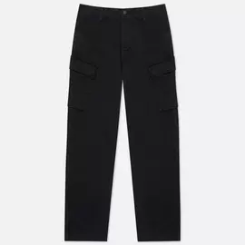 Мужские брюки Levi's XX Taper Cargo II Garment Dye, цвет чёрный, размер 29/32