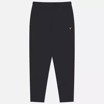 Мужские брюки Lyle & Scott Pintuck Interlock Joggers, цвет серый, размер XL