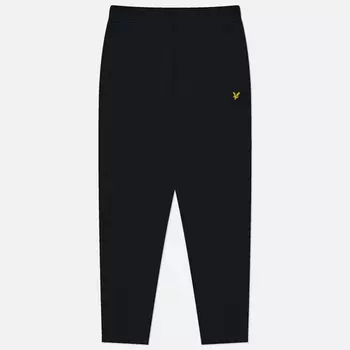 Мужские брюки Lyle & Scott Pintuck Interlock Joggers, цвет чёрный, размер XL