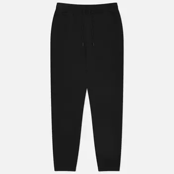 Мужские брюки Lyle & Scott Ribbed Waistband, цвет чёрный, размер L